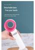 Portable Bladeless Handheld Fan with USB Charging for Eyelash Extensions