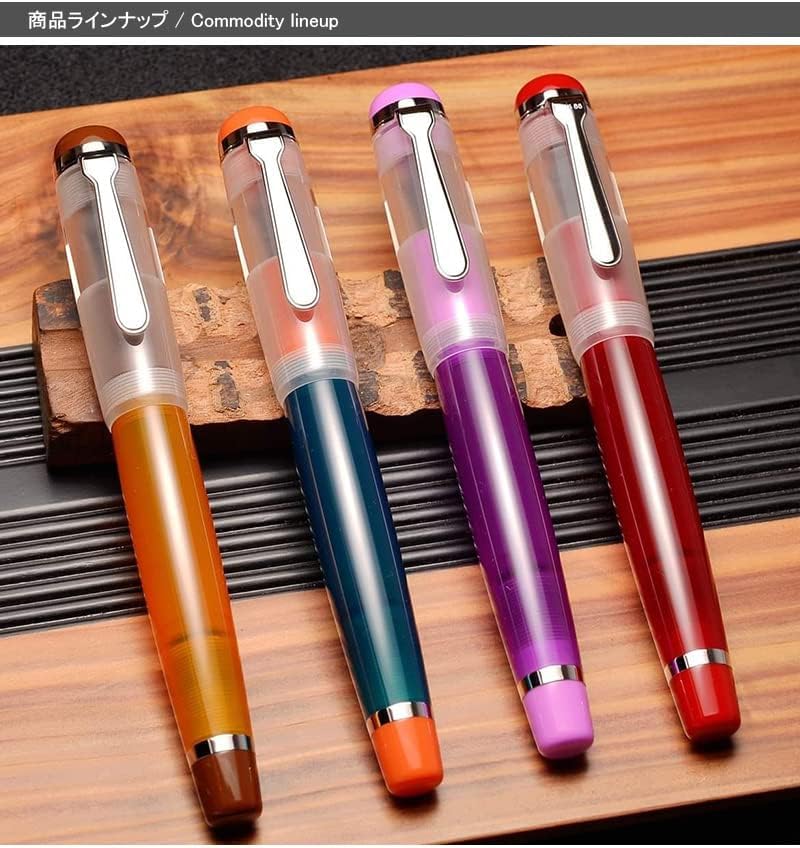 Перьевая ручка OPUS 88 OMAR Apple Red Eyedrop Stub 1,5 мм OP96087702-15