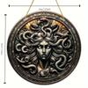 Винтажная деревянная вывеска «Медуза» — универсальный декор для внутреннего и наружного использования в гостиной, доме, саду, офисе и т. д. — идеальный подарок на новоселье