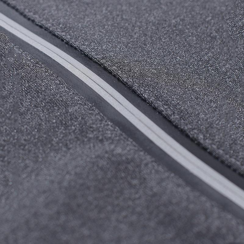 CANGHPGIN Мужская компрессионная спортивная футболка для бега, плотная спортивная одежда с длинными рукавами для фитнеса, быстросохнущая