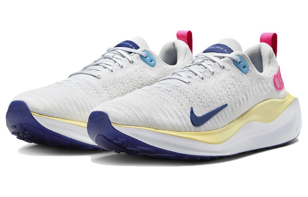 Nike ReactX Infinity Run 4 Пыль Фатона Сатурн Золотой Глубокий Королевский DR2665-009