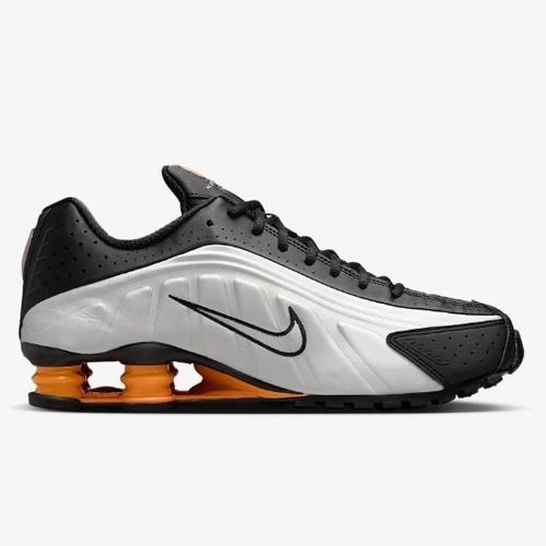 Nike Shox R4 'Металлический Серебристый/Черный' HQ1988-003 Унисекс