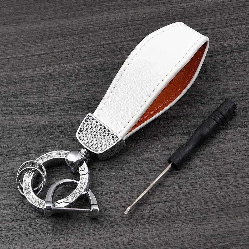 Стильный автомобильный брелок-подвеска для мужчин и женщин - Креативный брелок, поясное украшение, подарок