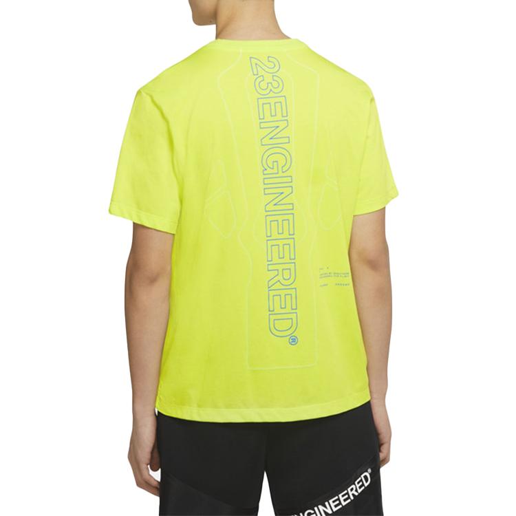 Jordan T Shirt Men's Bright Yellow