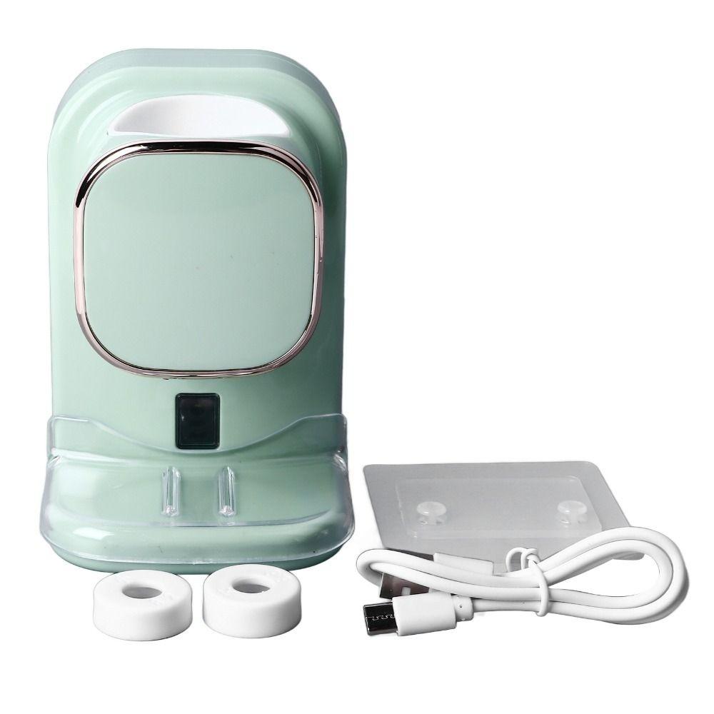 USB Powered Toothpaste Squeezer PS, PC, ABS Toothbrush Holder Toothpaste Dispenser  Space Saving