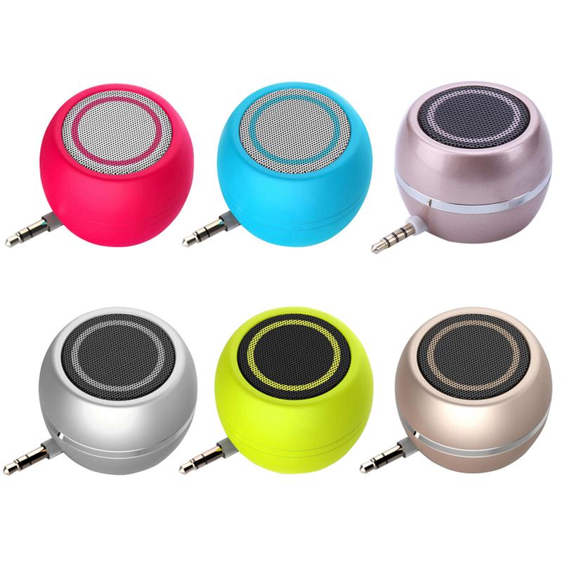 Мини Bluetooth-колонка с разъемом AUX 3,5 мм, усилитель звука, музыкальный плеер, встроенная литиевая батарея для телефона, ноутбука, планшета