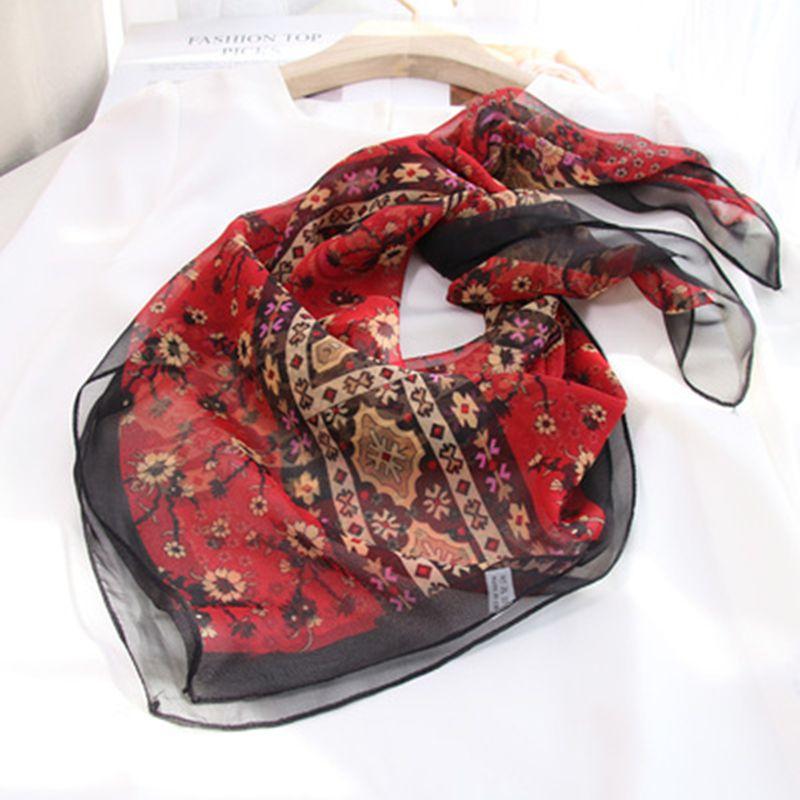Women's Thin Scarves, Fashionable and Versatile Scarves, Headbands, Neck Protectors