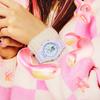 Casio Женские часы Baby-G, смола, 100 м водонепроницаемые, аналоговые, ударопрочные, кварцевые, BGA-320FH-4A