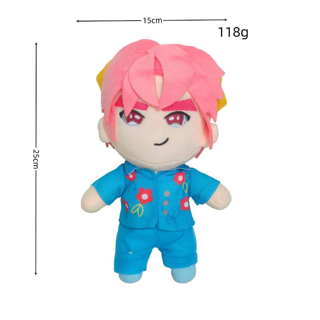 K-pop Охотники на демонов Сорока-тигр Плюшевая кукла