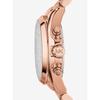 Michael Kors Крупные часы Bradshaw с покрытием цвета розового золота MK5503