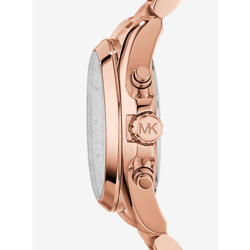 Michael Kors Крупные часы Bradshaw с покрытием цвета розового золота MK5503