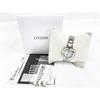 Used Excellent condition CITIZEN XC Cross-sea ecodrive H060-T025048 wristwatch silver Ladies