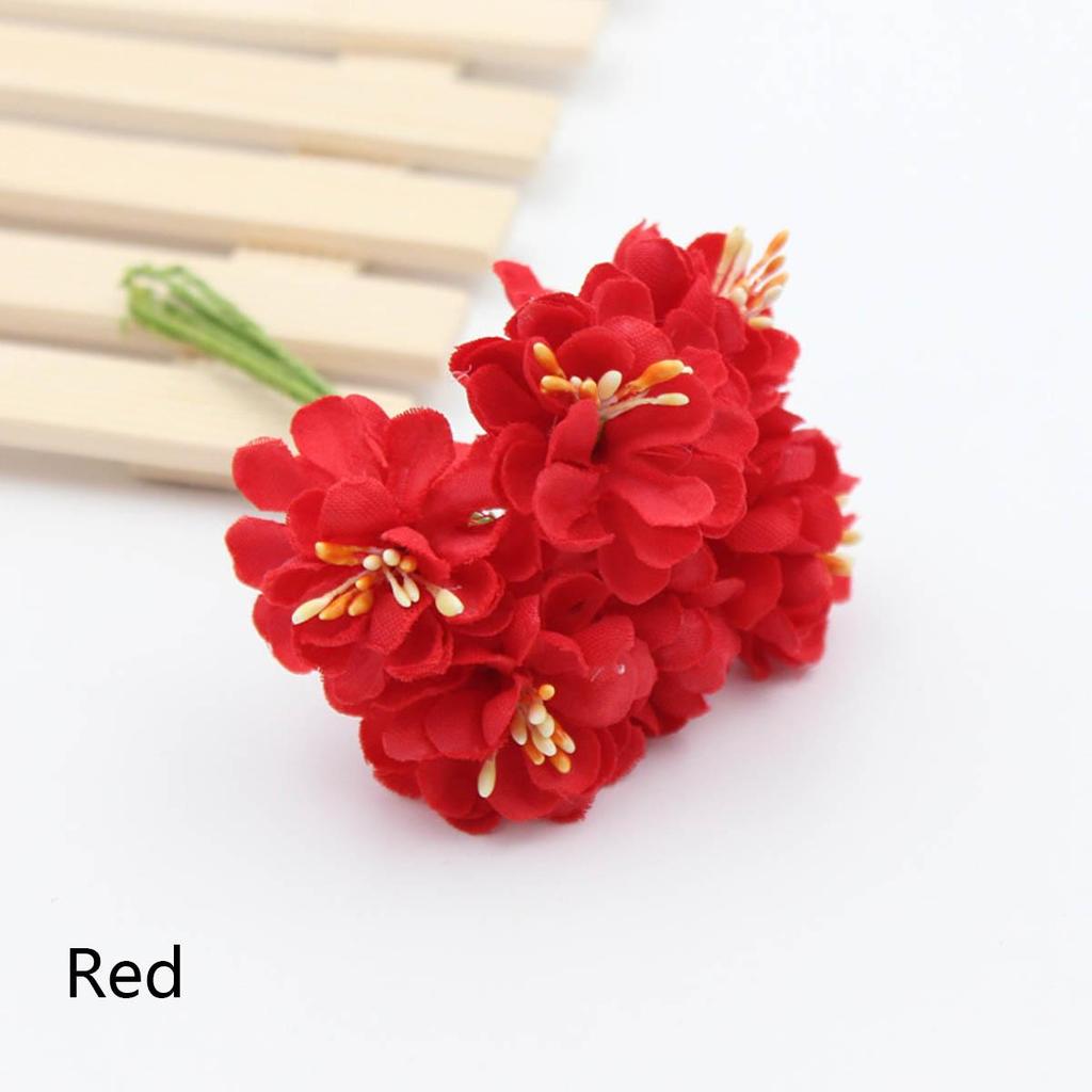 6 шт. шелковый цветок искусственная хризантема Европейский многоцветный букет искусственных цветов свадебное украшение для дома и вечеринки