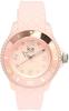 ICE WATCH Ice Watch ICE Sixty Nine Quartz 10 ATM Water Resistant Silicone Small Pink 013423 Women's [Item]