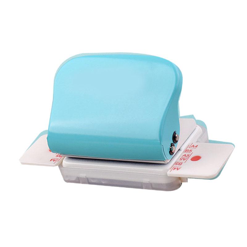 Мини-машина для переплета книг с несколькими отверстиями, быстрая, точная, ручная машина для переплета спиралью для офиса, школы, дома