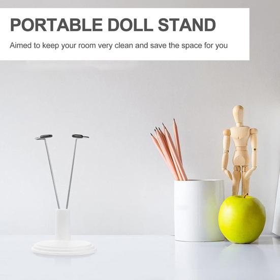 Doll Display Stand Expandable Wire 45755 Inches Dolls Holder Heavy