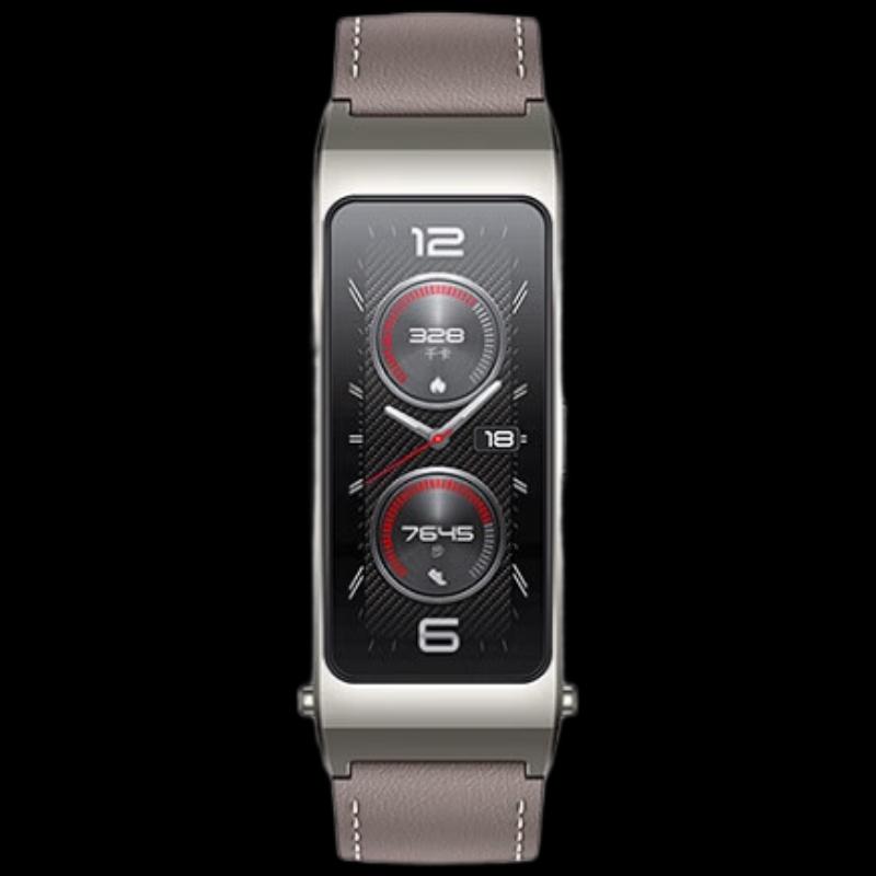 Huawei B7 2-в-1 Умный браслет и Bluetooth-гарнитура (Китайская версия)