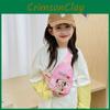 Three Printed Baby Children Shoulder Bag Outdoor Cartoon Crossbody Bag Chest