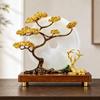 Sculptural Decor Space-Saving for Entryway Console