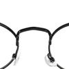 Vintage Metal Vision Care Portable Eyeglasses Frame Spectacles Optical Glasses Round Glasses