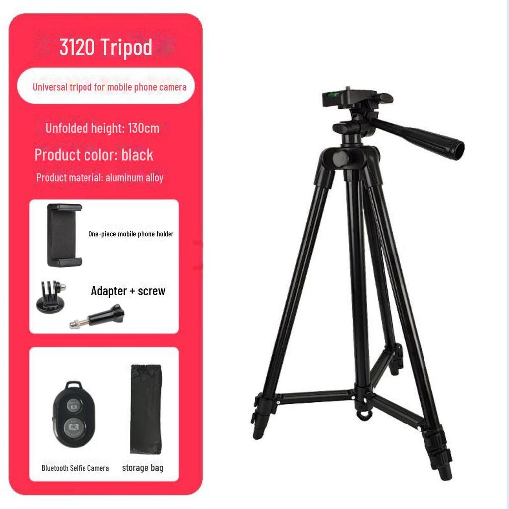 Projector & Mobile Phone Tripod Stand - 3110/3120 SLR Camera Compatible