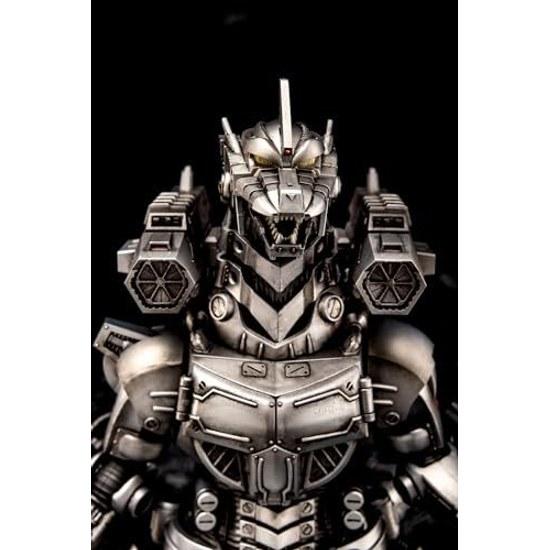 Aoshima ACKS No.GO-02 Godzilla x Mothra Mechagodzilla Tokyo SOS MFS-3 Type 3 Kiryu (Revised) Approximately 190mm Plastic Model
