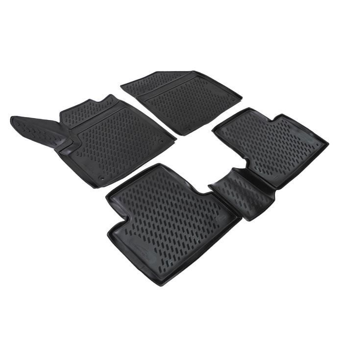 J&J AUTOMOTIVE | Tapis De Sol En Caoutchouc 3D Exclusive Pour Jeep Cherokee 2008-2013