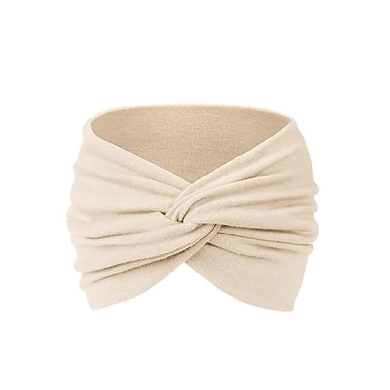 Women's Widened Headband Yoga Elastic Headband Running Headband Sports Sweat-absorbing Headband