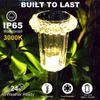 1/6/12Pcs Outdoor Garden Lamp Outdoor Lamp Pathway Lights Walkway Lighting Stainless Steel Light Solar Lawn Floor Lamp
