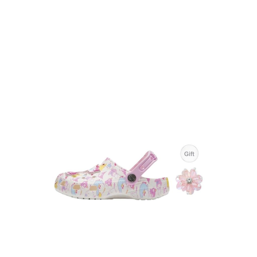 Hello Kitty и Друзья x Crocs Классические Клоги PS Мультицвет Детские Сандалии Мультицвет 212685-90H
