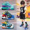 Children's Sneaker New Comfort Breathable Youth Wear-Resistant Basketball Shoes Boys Running Shoes