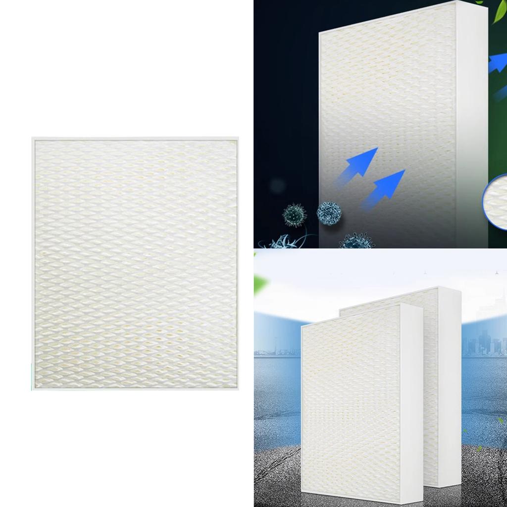 Humidifier Vapor Pad Water Filter Humidifier Replacement Filter Paper Texture Suitable for Air Quality Maintenance