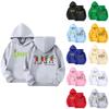 Cute Hoodies For Teen Children Trendy Preppy Hooded Sweatshirts Oversized Long Sleeve Shirts Clothes For Children