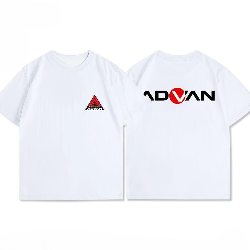 Japanese Unisexs and Unisexs cotton Tshirts with printed designs on the front and back comfortable and casual cotton clothing