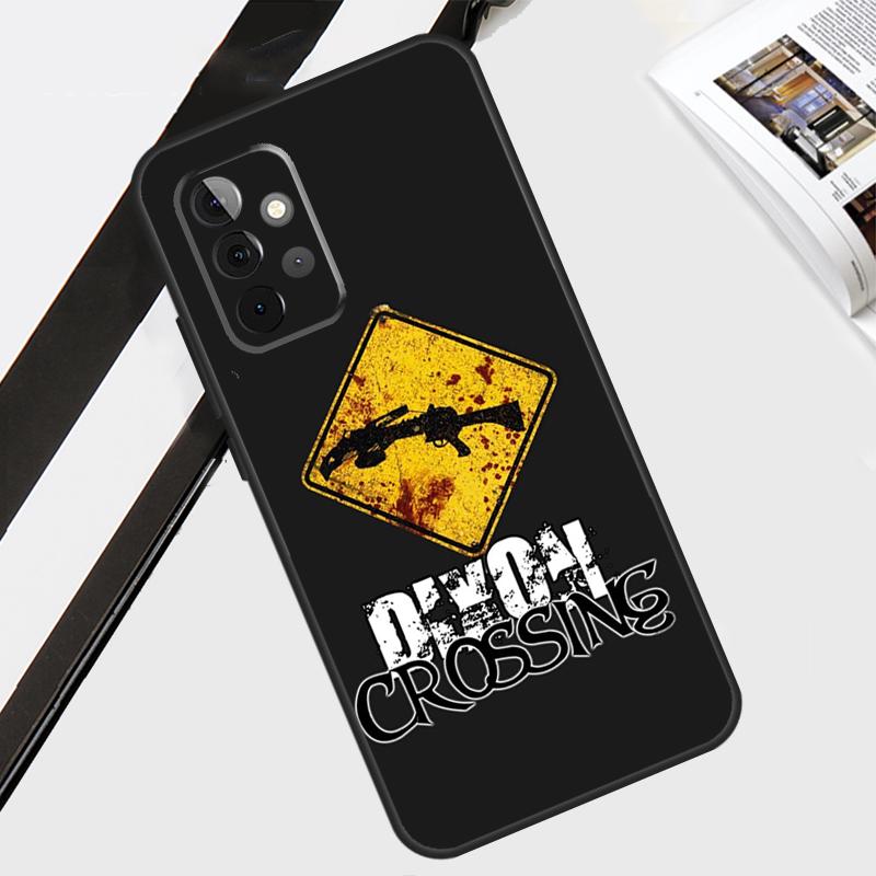Чехол Daryl Dixon The Walking Dead для Samsung Galaxy A12 A22 A32 A52 A56 A36 A26 A16 A06 A54 A34 A14 A13 A53 A15 A35 A55