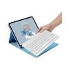 Чехол-клавиатура для iPad Air 6 2024 года с функцией Silent Bluetooth и слотом для стилуса для 11-дюймового планшета
