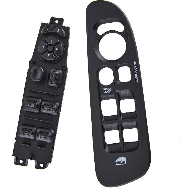 Power Window Switch Fits for 2002-2010 Dodge Ram 1500 2500 3500, 2001-2004 Dodge Dakota, Driver Side Control Door vidrios Master Switch OEM