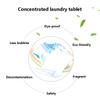 90Pcs Volume Laundry Soap New Formula Laundry Detergent Sheet Nano Concentrated Wash Powder For Washing Machine Cleaner Cleaning