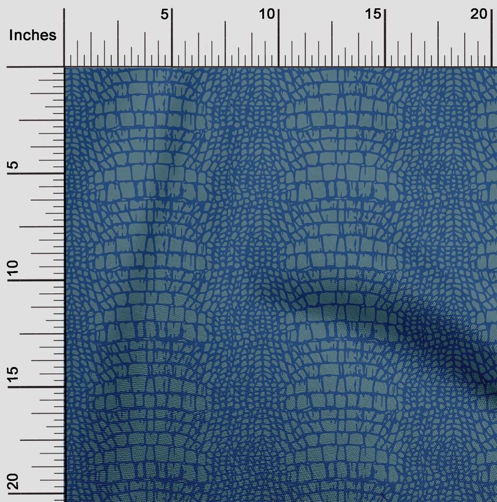 oneOone Хлопковая гибкая ткань лаймово-зеленого цвета, крокодиловая кожа животных, принадлежности для квилтинга, ткань для шитья с принтом в ярдах, 40 дюймов