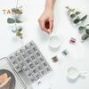 Pill Case Date Marking Space-saving Lightweight Useful 30 Day Pill Organizer Box Home Supply