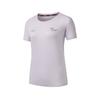 Running Training Series Soul Runner Simple Versatile Fashion Round Neck Short Sleeve T-Shirt Women T-Shirts Lilac-Purple SA1250ST63T-PP094