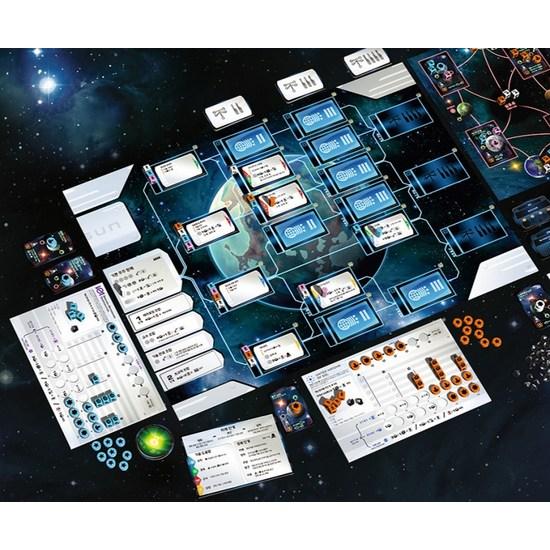 Асмоди Настольная игра за солнцем, популярная корейская игра