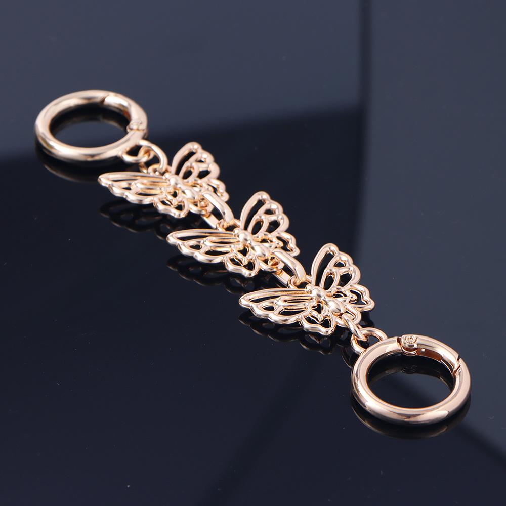 1 шт. удлинитель для кошелька-бабочки, цепочка для сумки, ремешок для сумки, цепочка для плечевого ремня, металлический удлинитель для кошелька своими руками