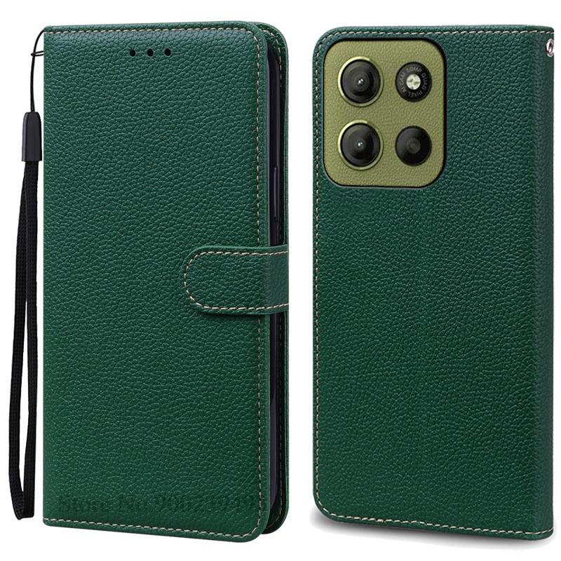 For Motorola G15 Case Wallet Leather Flip Cover For Moto G15 Case Soft Book Phone Case For Motorola G15 Cover Fundas Coque