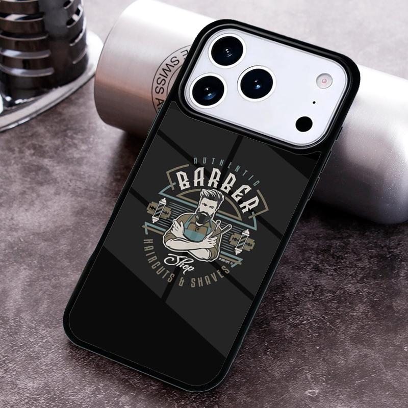 Чехол для телефона парикмахерской, салона стилистов для iPhone 17 16 15 14 13 12 11 Pro Max Plus 17Air, мягкий силиконовый чехол
