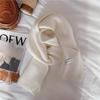 2024 Autumn/Winter High-End Versatile Soft Shawl: Warm White Neck Scarf for Couples and Students