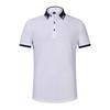 XBJSH A128  220G Combed Cotton Brocade Lapel POLO Shirt Women's Short Sleeve