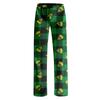Pajama Pants Sleepwear Casual Drawstring Elastic Waist Pants Comfy Straight Yoga Loose Trousers