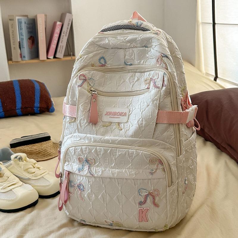 Children's schoolbag Elementary school girl Junior high school high school high school high value backpack backpack