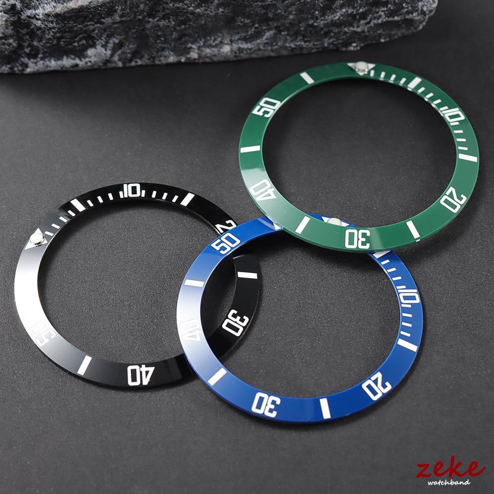 38 мм Керамический Сплав Вставка Безеля Кольцо Наклон для Корпуса Часов Water Ghost NH35 NH36 для GMT Дайвинг Мужские Часы Деталь Аксессуары